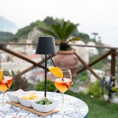 דירה Dimora La Fenice Ambra אמאלפי